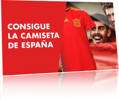 Consigue camiseta con la promoción de apuestas para el Malta - España de Circus