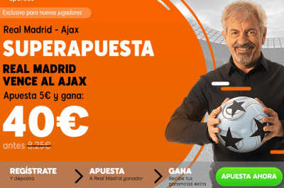 Cuotas Madrid Ajax en Champions League: Superapuesta 888Sport