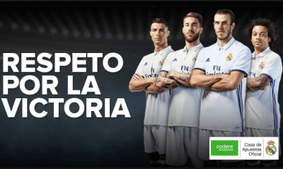 Codere, la casa de apuestas del Real Madrid