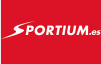 Logo Sportium, casa de apuestas española