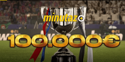 Promo Minutazo de Bwin para las apuestas de la Final de Copa del Rey 2019