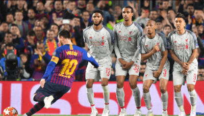 Falta de Messi en el Barcelona-Liverpool de Champions League