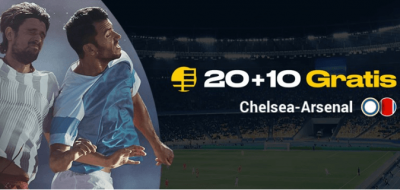 Promo 20+10 de Bwin con las apuestas de la final de Europa League