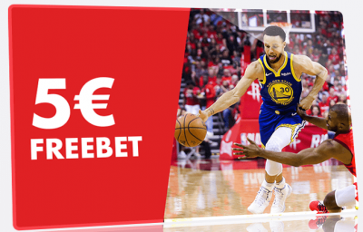 Promo Circus: 5 euros Freebet en apuestas a los playoffs de la NBA