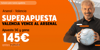 Superapuesta en las cuotas del Arsenal-Valencia de Europa League