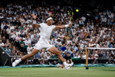 Nadal en Wimbledon: Promo de cuotas a ganador en Kirolbet