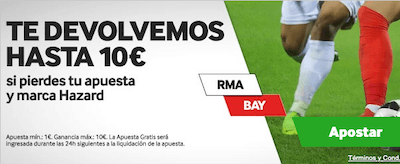 Betway devuelve las apuestas al Real Madrid vs Bayern de la International Champions Cup