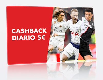 Promo Cashback para las apuestas del Juventus vs Inter - International Champions Cup