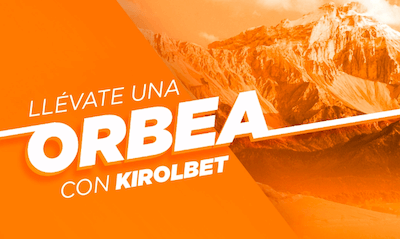 Promo de Kirolbet en las apuestas al Tour de Francia 2019 - Consigue una bicicleta Orbea