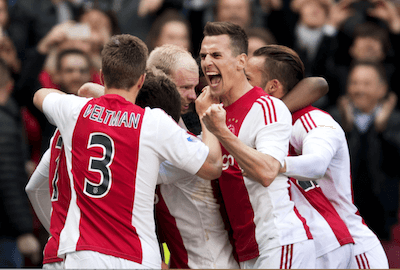 Cuotas mejoradas al Ajax-Apoel de previa de la Champions League
