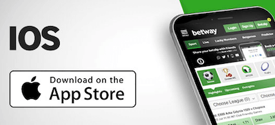 App de Betway de apuestas para iPhone y iPad