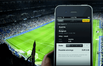 App para movil de Bwin Apuestas 