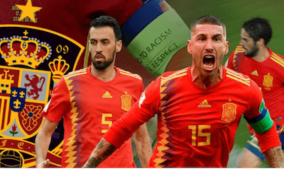 seleccion espanola - promo apuestas codere españa islas feroe