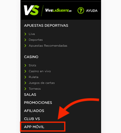 App Vivelasuerte - Descargar para android