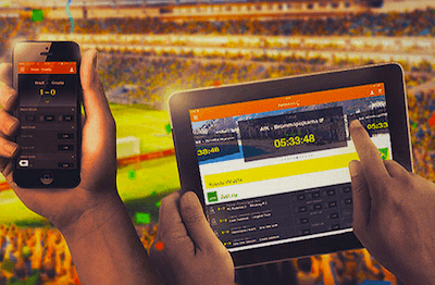 App de Betsson para tablets y smartphone