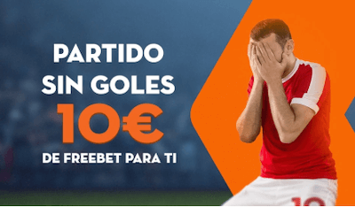 Promociones apuestas jornada 6 en Betsson - partido sin goles