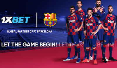 Como entrar en 1xbet, partner del Barcelona en España