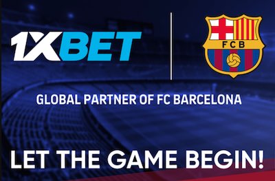 Acuerdo con Barcelona acerca licencia 1xBet en España