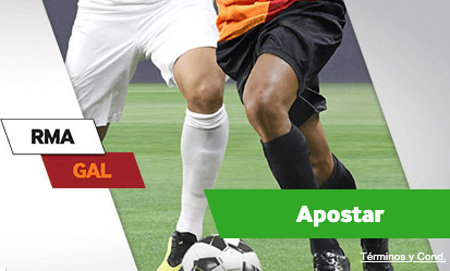 Promo Betway con las apuestas al Real Madrid vs Galatasary de Champions