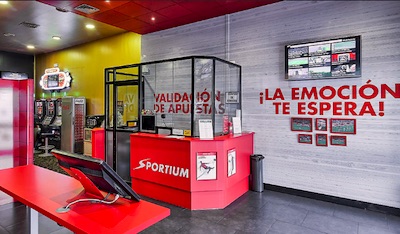 Sportium, casa con locales de apuestas deportivas