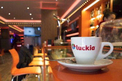 Locales de Luckia Apuestas - Luckia Sport Cafe