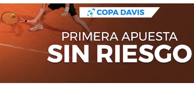 Apuestas sin riesgo a la Copa Davis en Pastón