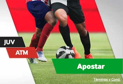 Promoción de Betway en las apuestas al Juve vs Atletico de Champions