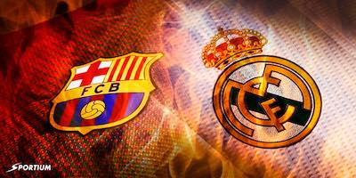 apuestas El Clasico Barcelona Real Madrid en Sportium
