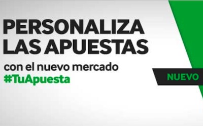 Crear apuestas personalizadas en Betway con la función Tu Apuesta