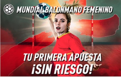 Apuestas al Mundial de Balonmano Femenino sin riesgo | Sportium