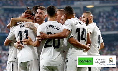 Codere, casa de apuestas del Real Madrid