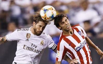 Derbi Real Madrid vs Atletico de Madrid | Ramos y Joao Felix