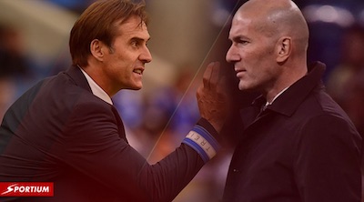 Entrenadores Real Madrid y Sevilla | Pronostico partido LaLiga