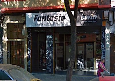 Salon Fantasía, local de apuestas Bwin en Zaragoza