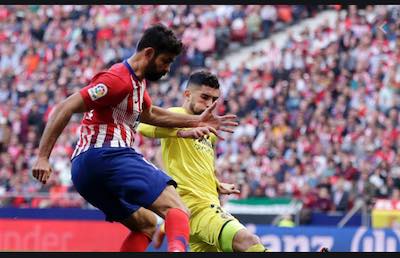 Cuotas y Pronostico del Atletico de Madrid vs Villarreal de LaLiga