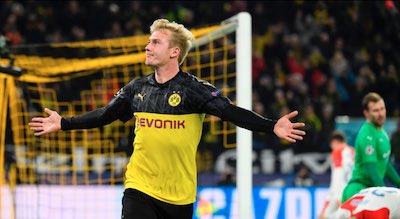 Bwin - Pronostico Borussia Dortmund vs PSG Champions League 2020