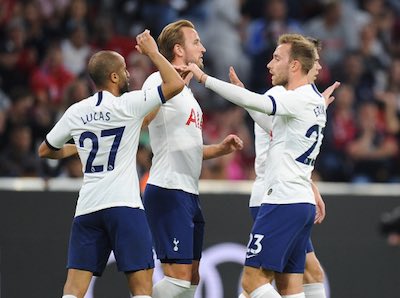 Bwin, pronostico y cuotas tottenham vs leipzig octavos Champions League