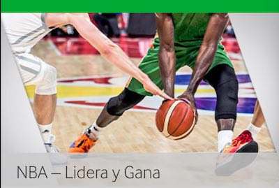 Apuestas a los playoffs de la NBA en 2020 en Betway con la promo Lidera y Gana