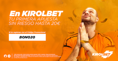 Aprovecha el BONO20 en Kirolbet para la Premier League