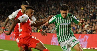 Pronostico para apuestas al Sevilla vs Betis de LaLiga 2020