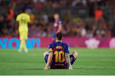 Imagen de Messi, según las apuestas de fichajes, podría quedarse en el Barcelona