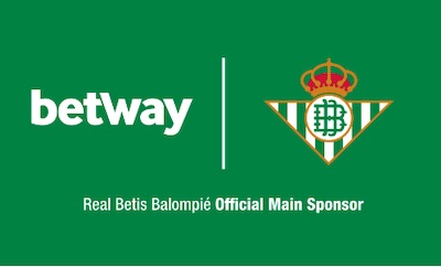 Betway, casa de apuestas elegida como patrocinador del Real Betis