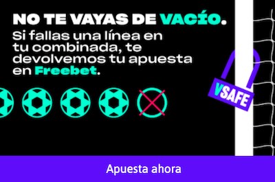 No te vayas de vacio con tus combinadas en Versus Apuestas