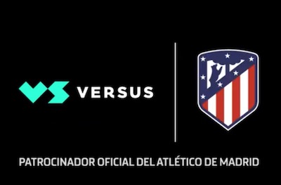 Versus, nueva casa de apuestas del Atletico de Madrid