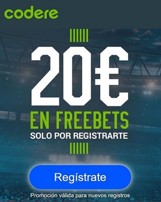 Apuestas gratis Madrid Huesca en Codere