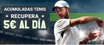 Recupera 5€ al dia con tus apuestas combinadas en Roland Garros 2020 con Codere