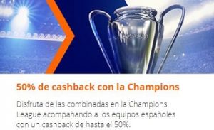 Promo Betsson para tus apuestas partidos de champions