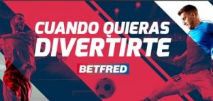 Betfred España cuando quieras divertirte