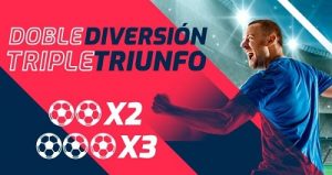 Betfred doble diversion triple triunfo