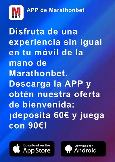 Como descargar la app de Marathonbet mobile